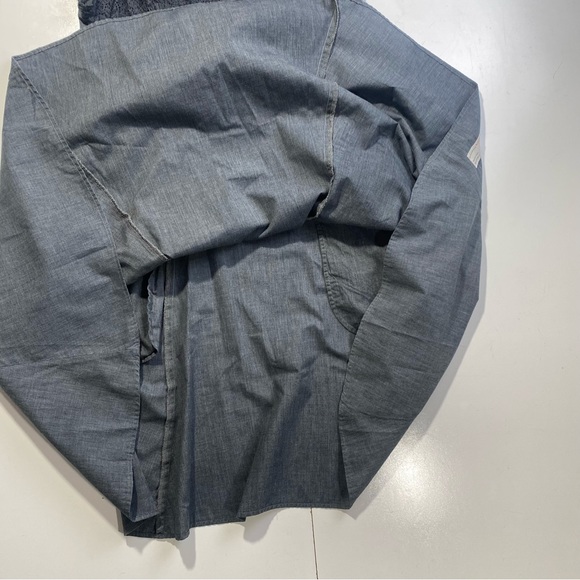 Odd Molly Uncorporated Grey Rose Print Feminine Boho Flowery Pocket Dress 3 - Picture 6 of 15